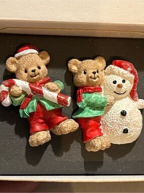 Vintage K's Collection 2 - Teddy Bear Christmas